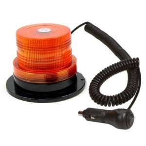 Heavy duty led zwaailamp met magneetvoet Heavy duty led zwaailamp met magneetvoet